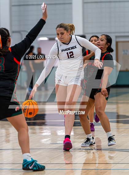 Thumbnail 3 in Wingate @ Academy for Technology and The Classics (Al Armendariz Tournament) photogallery.