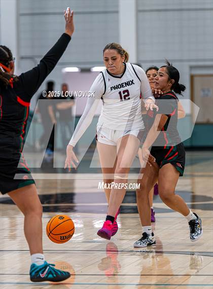 Thumbnail 2 in Wingate @ Academy for Technology and The Classics (Al Armendariz Tournament) photogallery.