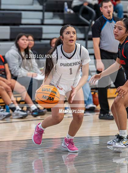 Thumbnail 2 in Wingate @ Academy for Technology and The Classics (Al Armendariz Tournament) photogallery.