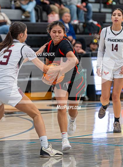 Thumbnail 2 in Wingate @ Academy for Technology and The Classics (Al Armendariz Tournament) photogallery.