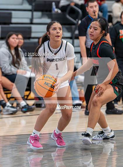 Thumbnail 3 in Wingate @ Academy for Technology and The Classics (Al Armendariz Tournament) photogallery.