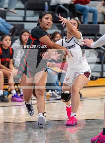 Thumbnail 2 in Wingate @ Academy for Technology and The Classics (Al Armendariz Tournament) photogallery.