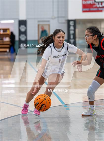 Thumbnail 2 in Wingate @ Academy for Technology and The Classics (Al Armendariz Tournament) photogallery.