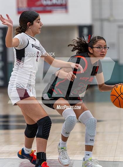 Thumbnail 1 in Wingate @ Academy for Technology and The Classics (Al Armendariz Tournament) photogallery.