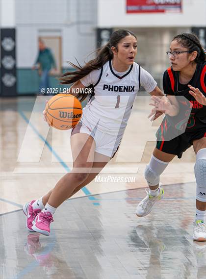 Thumbnail 2 in Wingate @ Academy for Technology and The Classics (Al Armendariz Tournament) photogallery.