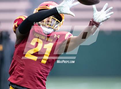 Thumbnail 2 in O'Dea vs. Peninsula (WIAA 3A Quarterfinal) photogallery.