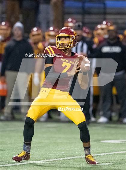 Thumbnail 3 in O'Dea vs. Peninsula (WIAA 3A Quarterfinal) photogallery.