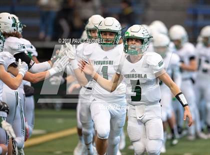 Thumbnail 3 in O'Dea vs. Peninsula (WIAA 3A Quarterfinal) photogallery.