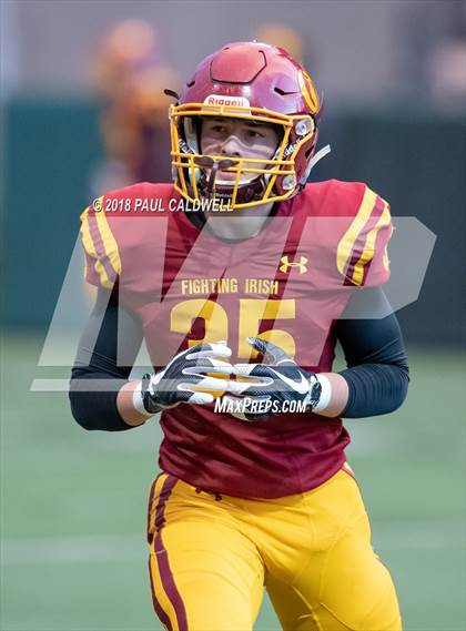 Thumbnail 1 in O'Dea vs. Peninsula (WIAA 3A Quarterfinal) photogallery.