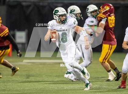 Thumbnail 1 in O'Dea vs. Peninsula (WIAA 3A Quarterfinal) photogallery.