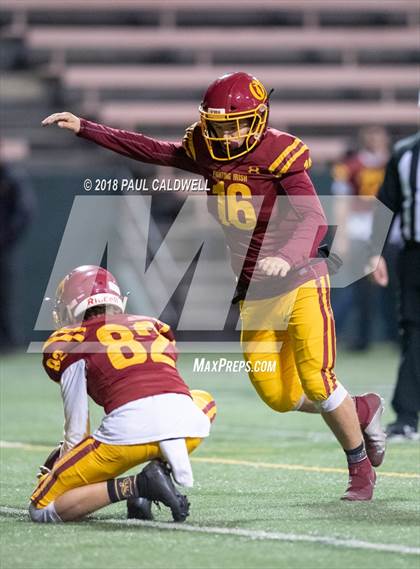 Thumbnail 1 in O'Dea vs. Peninsula (WIAA 3A Quarterfinal) photogallery.