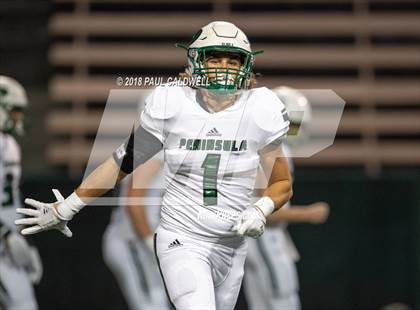 Thumbnail 2 in O'Dea vs. Peninsula (WIAA 3A Quarterfinal) photogallery.