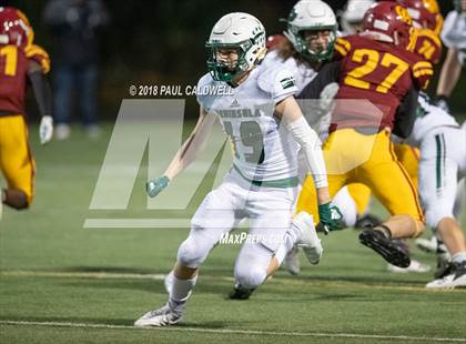 Thumbnail 1 in O'Dea vs. Peninsula (WIAA 3A Quarterfinal) photogallery.