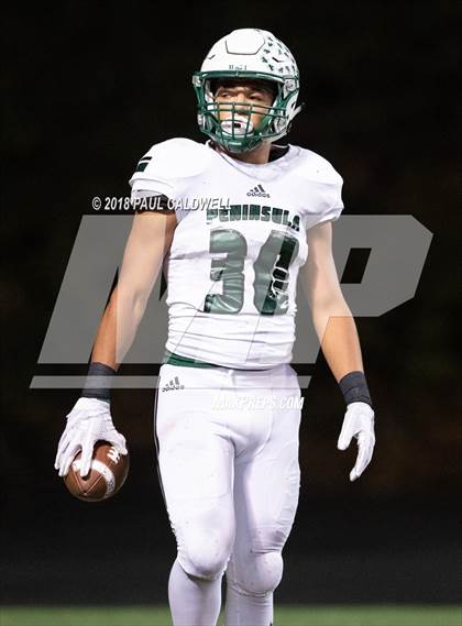 Thumbnail 2 in O'Dea vs. Peninsula (WIAA 3A Quarterfinal) photogallery.