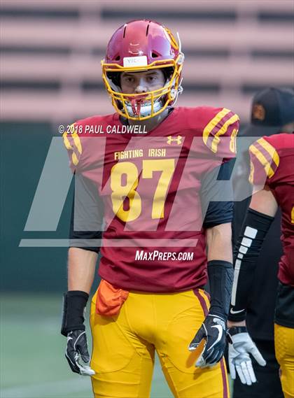 Thumbnail 3 in O'Dea vs. Peninsula (WIAA 3A Quarterfinal) photogallery.