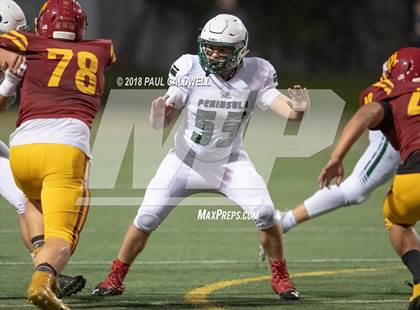 Thumbnail 2 in O'Dea vs. Peninsula (WIAA 3A Quarterfinal) photogallery.