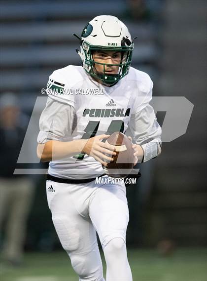 Thumbnail 3 in O'Dea vs. Peninsula (WIAA 3A Quarterfinal) photogallery.