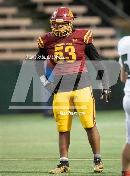 Thumbnail 1 in O'Dea vs. Peninsula (WIAA 3A Quarterfinal) photogallery.