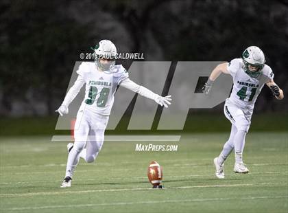 Thumbnail 2 in O'Dea vs. Peninsula (WIAA 3A Quarterfinal) photogallery.