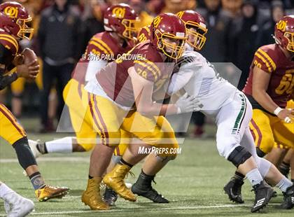 Thumbnail 1 in O'Dea vs. Peninsula (WIAA 3A Quarterfinal) photogallery.