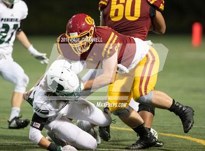 Thumbnail 1 in O'Dea vs. Peninsula (WIAA 3A Quarterfinal) photogallery.