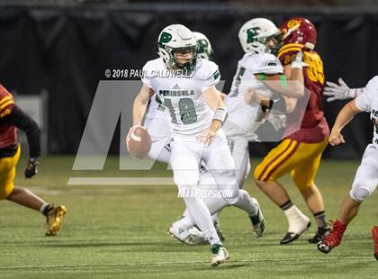 Thumbnail 3 in O'Dea vs. Peninsula (WIAA 3A Quarterfinal) photogallery.