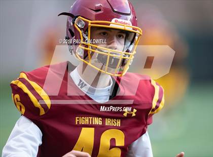 Thumbnail 1 in O'Dea vs. Peninsula (WIAA 3A Quarterfinal) photogallery.
