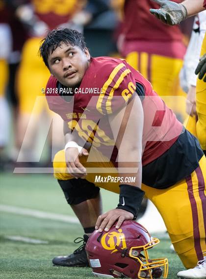 Thumbnail 2 in O'Dea vs. Peninsula (WIAA 3A Quarterfinal) photogallery.