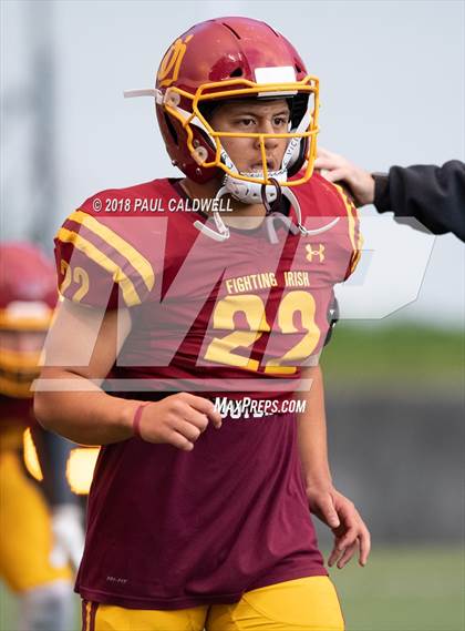 Thumbnail 1 in O'Dea vs. Peninsula (WIAA 3A Quarterfinal) photogallery.