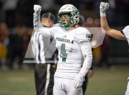 Thumbnail 1 in O'Dea vs. Peninsula (WIAA 3A Quarterfinal) photogallery.