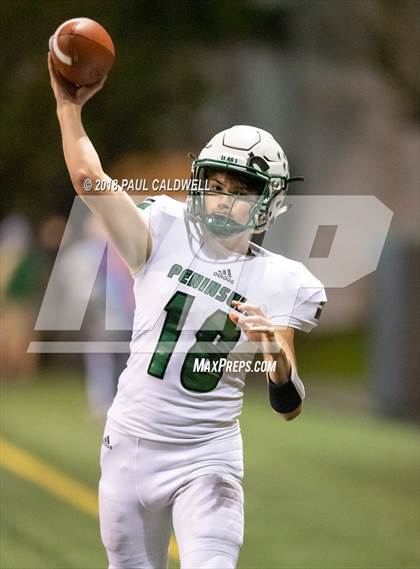 Thumbnail 1 in O'Dea vs. Peninsula (WIAA 3A Quarterfinal) photogallery.
