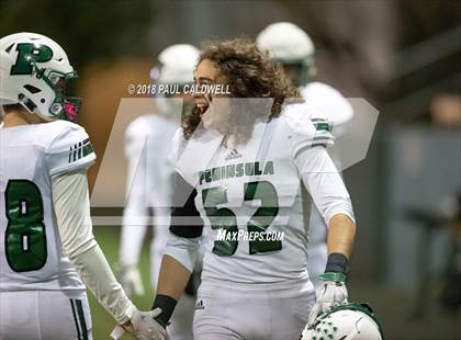 Thumbnail 2 in O'Dea vs. Peninsula (WIAA 3A Quarterfinal) photogallery.