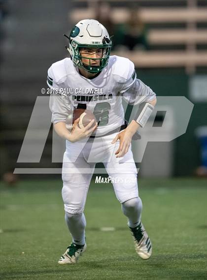 Thumbnail 2 in O'Dea vs. Peninsula (WIAA 3A Quarterfinal) photogallery.