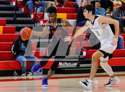 Thumbnail 1 in Notre Dame (SO) vs. St. Joseph Notre Dame (Torrey Pines Holiday Classic) photogallery.