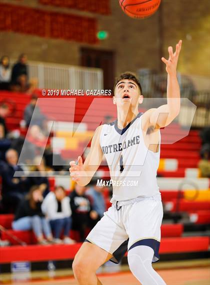 Thumbnail 3 in Notre Dame (SO) vs. St. Joseph Notre Dame (Torrey Pines Holiday Classic) photogallery.