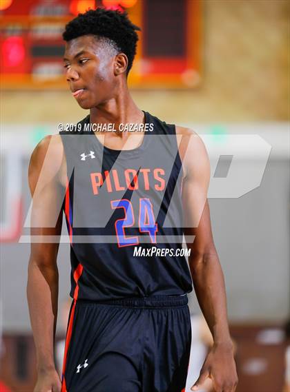 Thumbnail 3 in Notre Dame (SO) vs. St. Joseph Notre Dame (Torrey Pines Holiday Classic) photogallery.