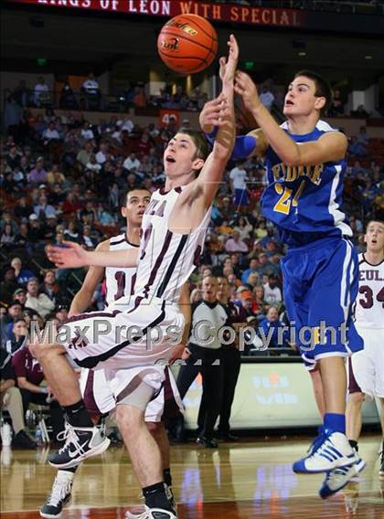 Thumbnail 1 in Eula vs. Evadale (UIL 1A Semifinal) photogallery.