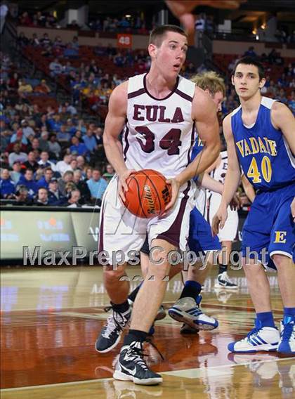 Thumbnail 1 in Eula vs. Evadale (UIL 1A Semifinal) photogallery.