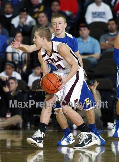 Thumbnail 2 in Eula vs. Evadale (UIL 1A Semifinal) photogallery.