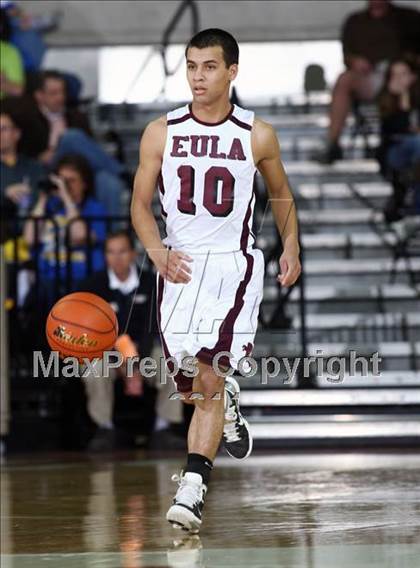 Thumbnail 3 in Eula vs. Evadale (UIL 1A Semifinal) photogallery.