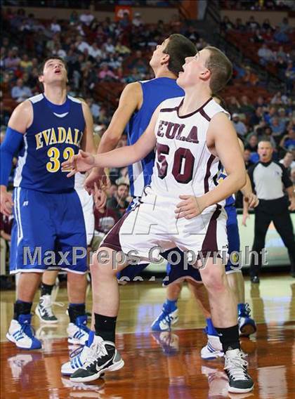 Thumbnail 1 in Eula vs. Evadale (UIL 1A Semifinal) photogallery.