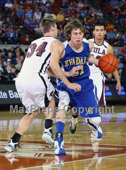 Thumbnail 2 in Eula vs. Evadale (UIL 1A Semifinal) photogallery.