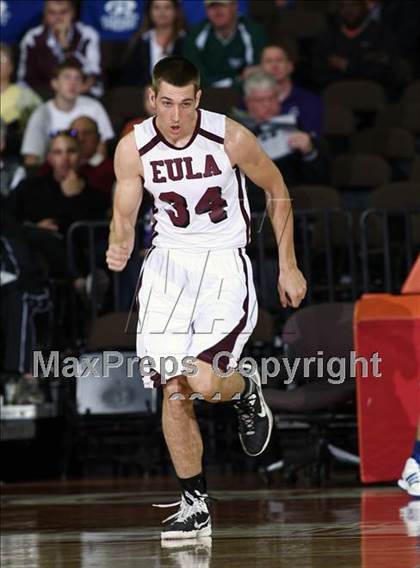 Thumbnail 2 in Eula vs. Evadale (UIL 1A Semifinal) photogallery.