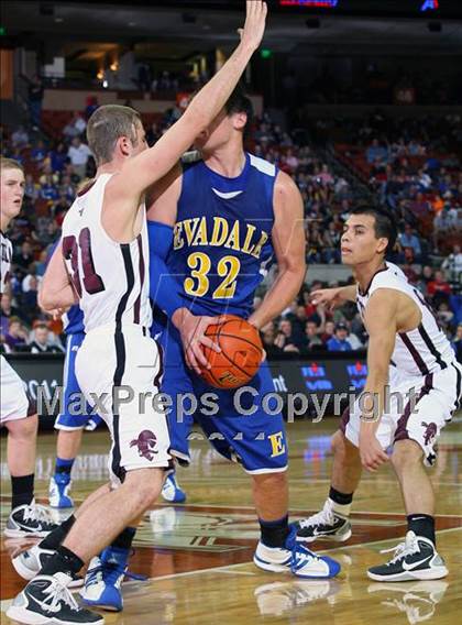 Thumbnail 3 in Eula vs. Evadale (UIL 1A Semifinal) photogallery.
