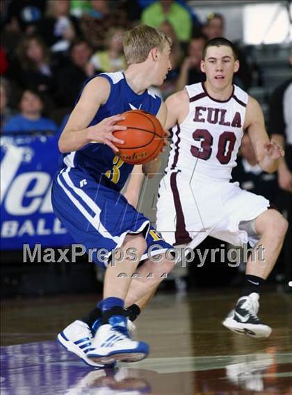 Thumbnail 2 in Eula vs. Evadale (UIL 1A Semifinal) photogallery.