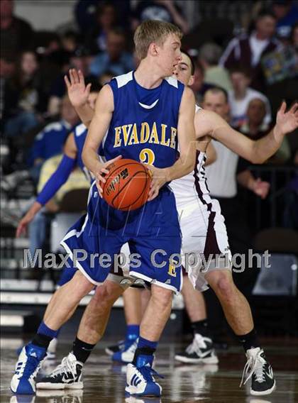 Thumbnail 3 in Eula vs. Evadale (UIL 1A Semifinal) photogallery.