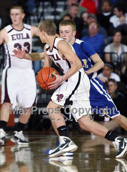 Thumbnail 3 in Eula vs. Evadale (UIL 1A Semifinal) photogallery.