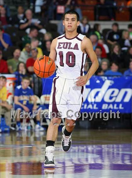 Thumbnail 2 in Eula vs. Evadale (UIL 1A Semifinal) photogallery.
