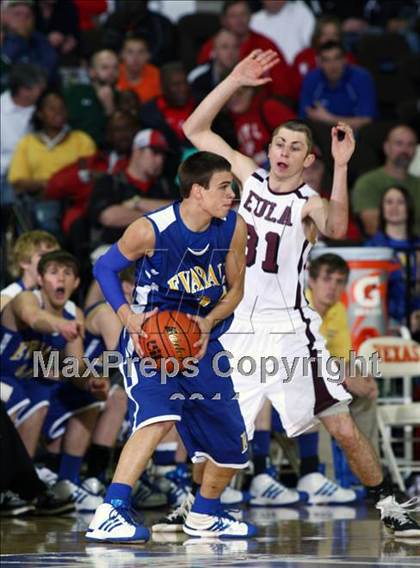Thumbnail 3 in Eula vs. Evadale (UIL 1A Semifinal) photogallery.
