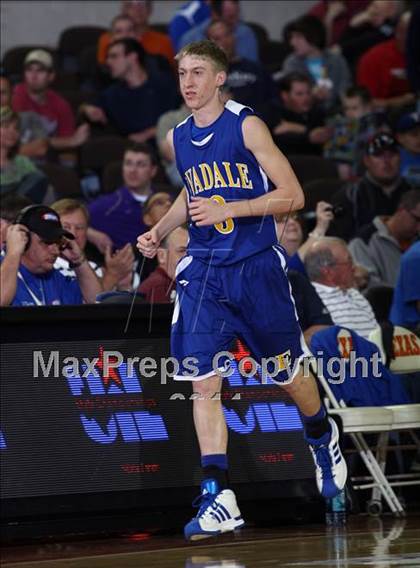 Thumbnail 3 in Eula vs. Evadale (UIL 1A Semifinal) photogallery.